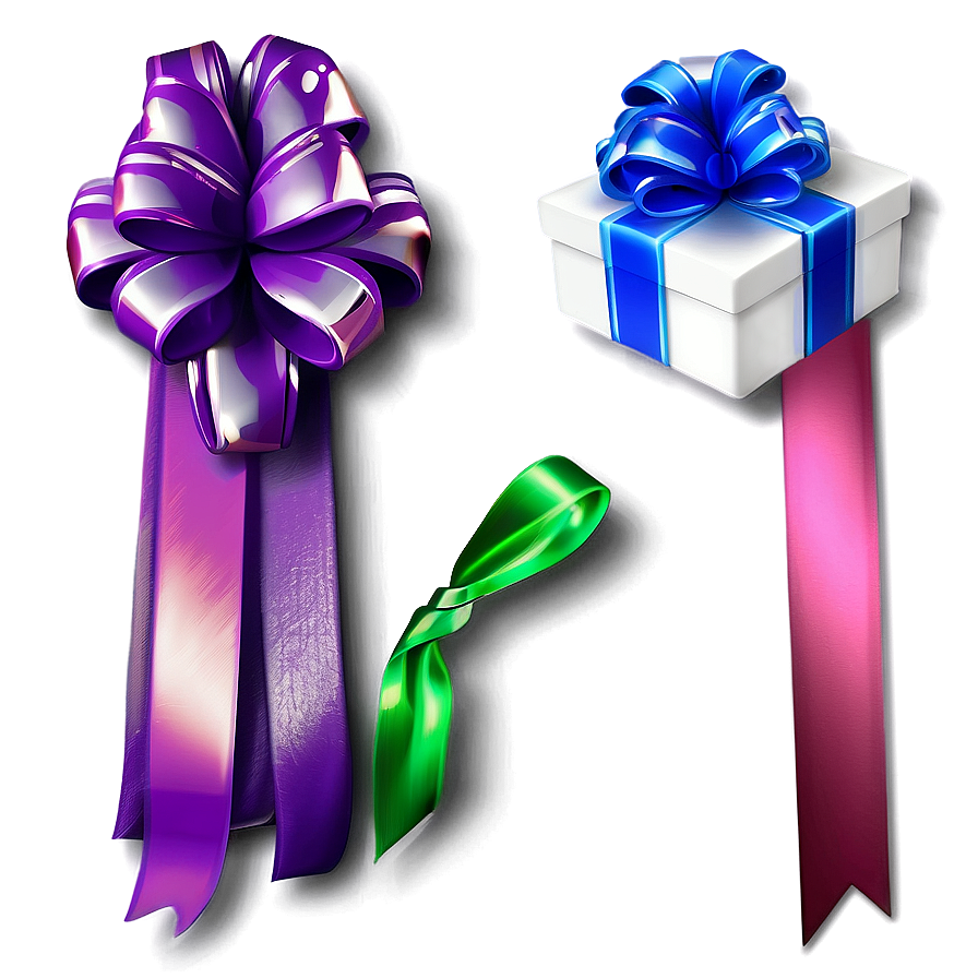 Ribbon Tied Gift Boxes Png 05242024