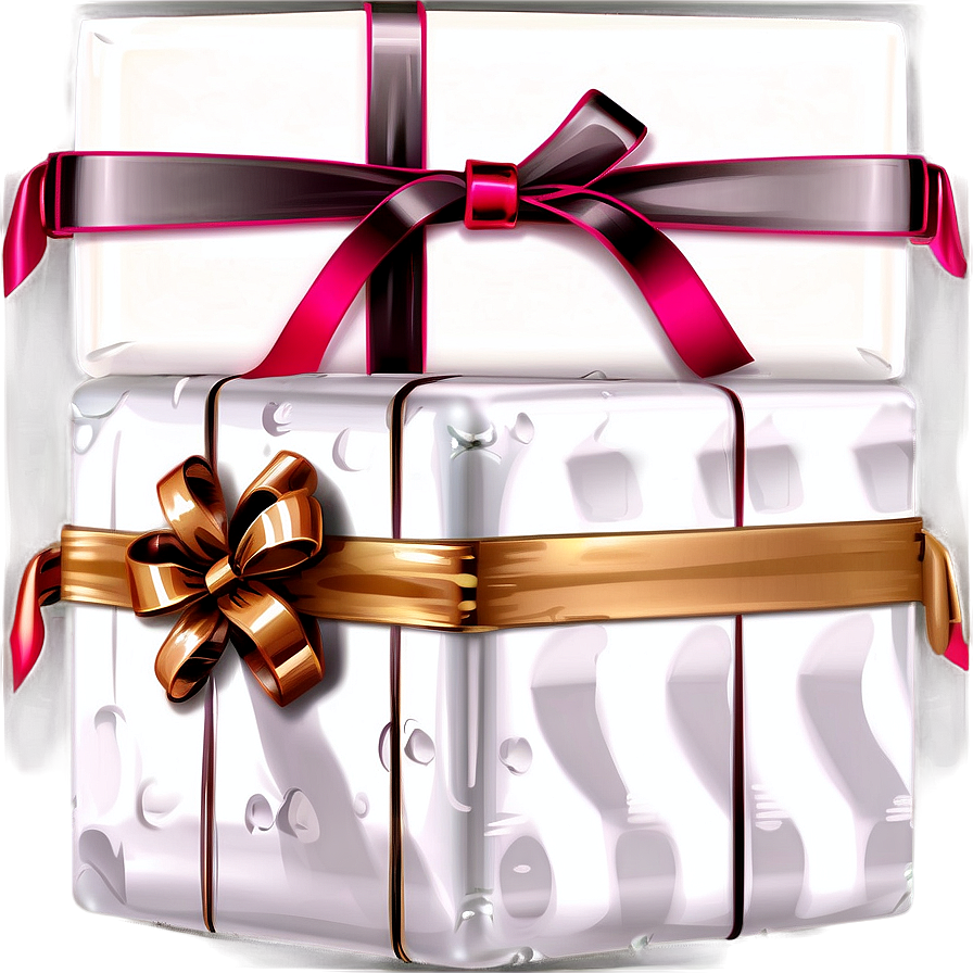 Ribbon Tied Gift Boxes Png Ktc