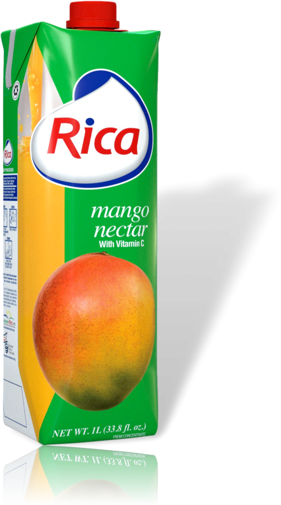 Rica Mango Nectar Juice Pack