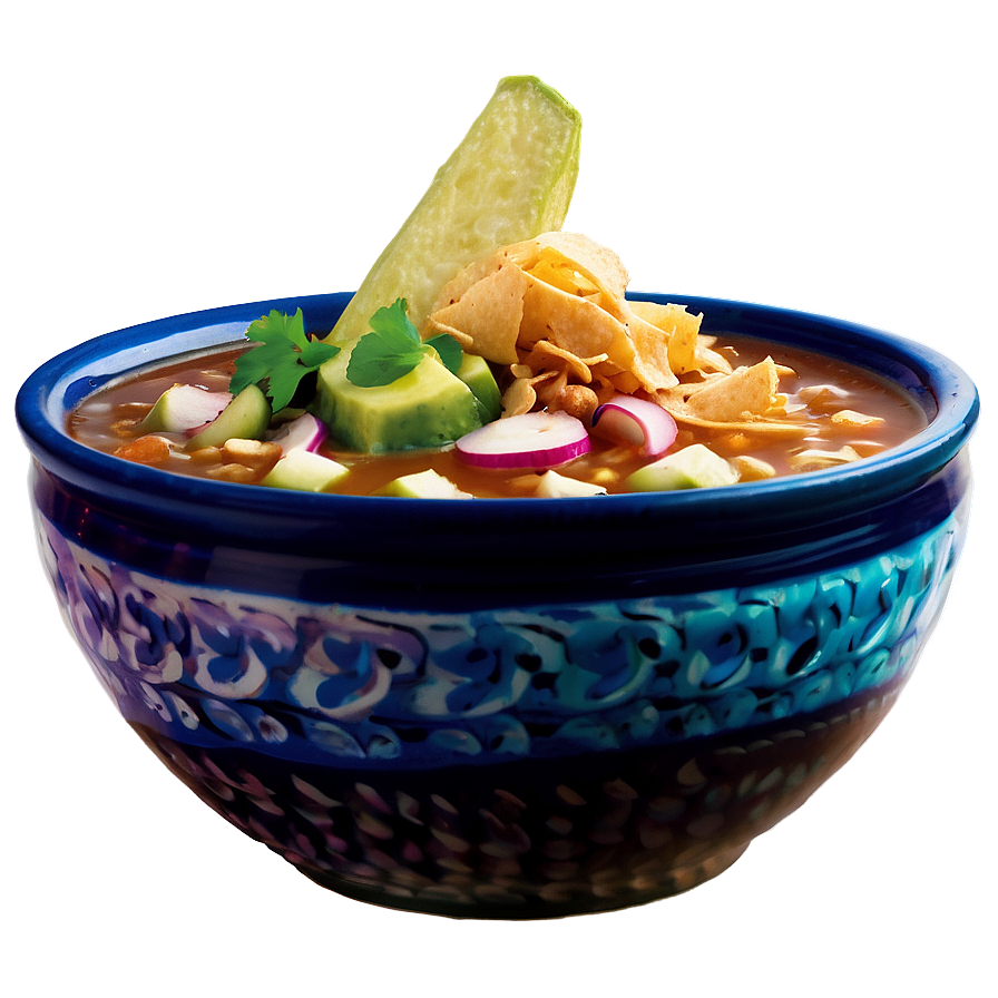 Rich And Creamy Pozole Png Aji36