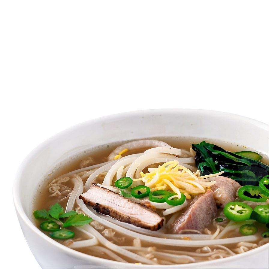 Rich And Savory Pho Png Nuc