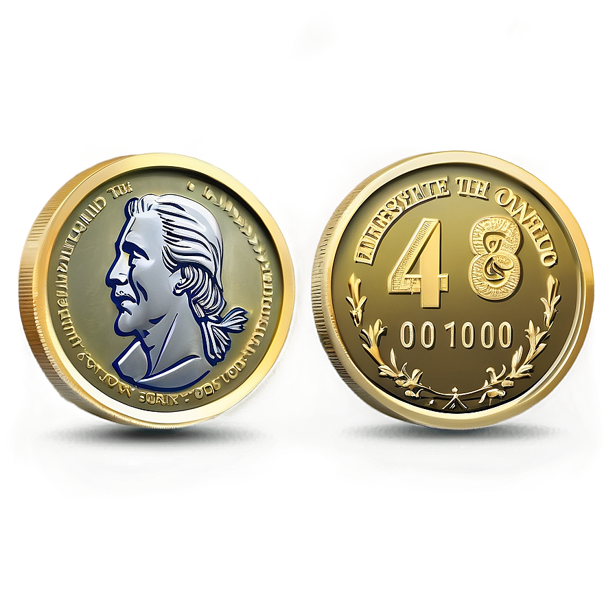 Rich Cartoon Coins Png Swm18