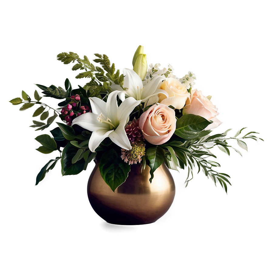 Rich Floral Arrangement Png 06252024