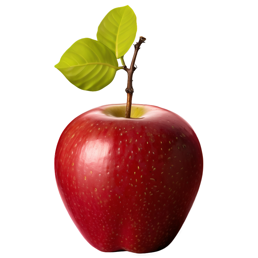 Rich Red Apple Png 73