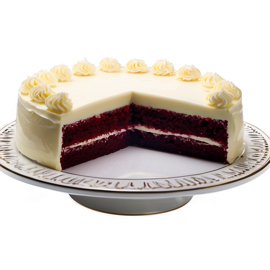 Rich Red Velvet Cake Png Cpq