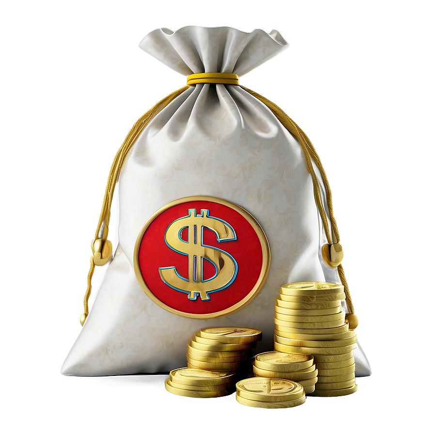 Riches Moneybag Png 06132024