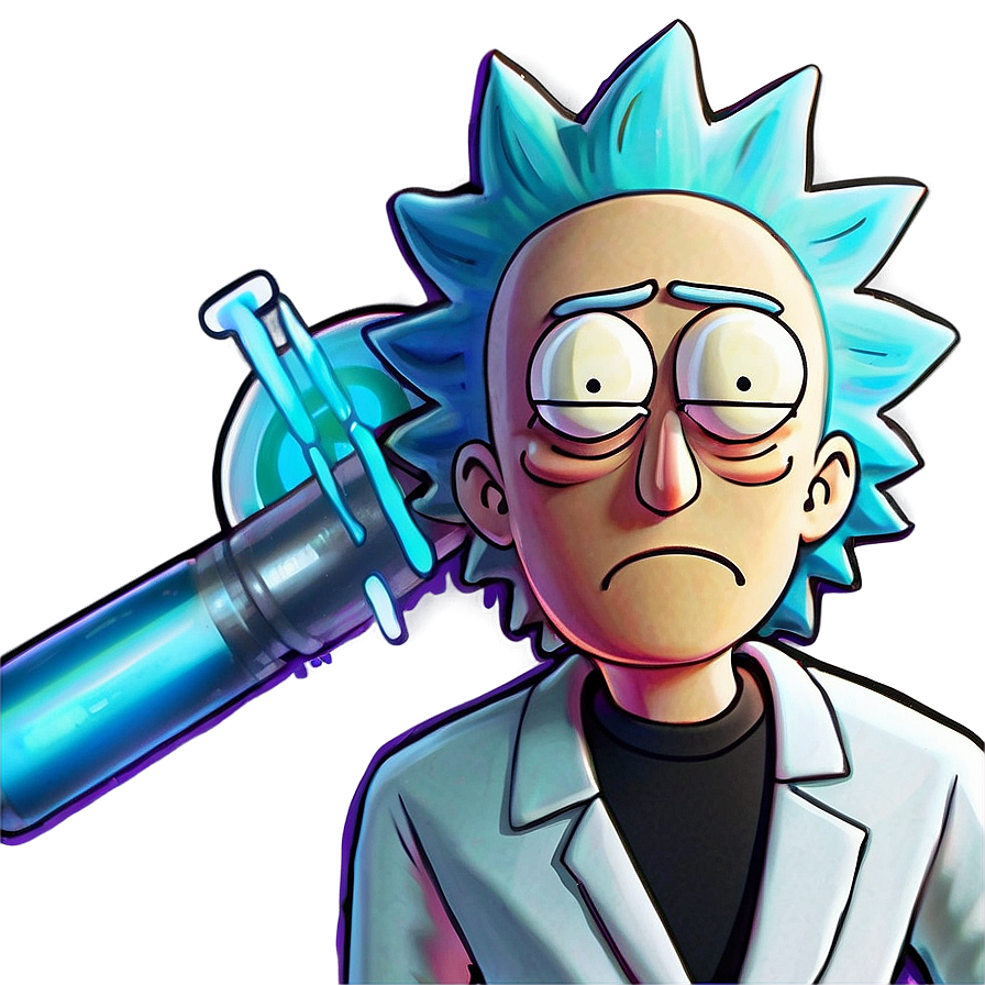 Rick And Morty Characters Png Bag84