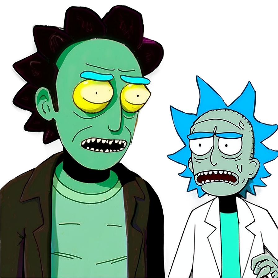 Rick And Morty Sanchez Png 06122024