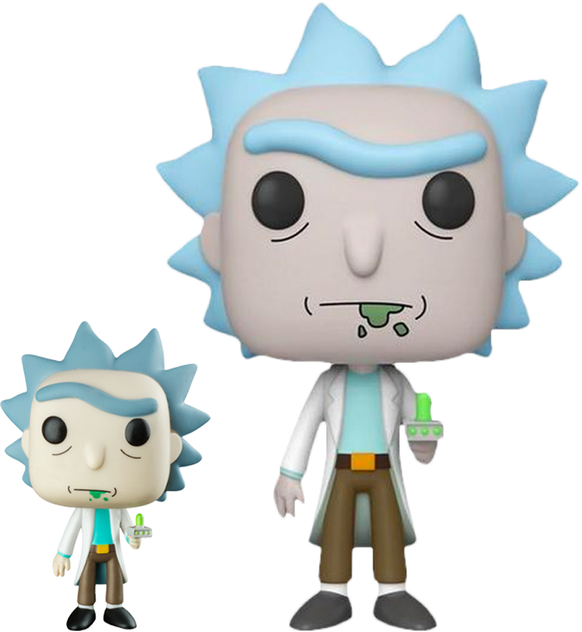 Rick Sanchez Funko Pop Figures