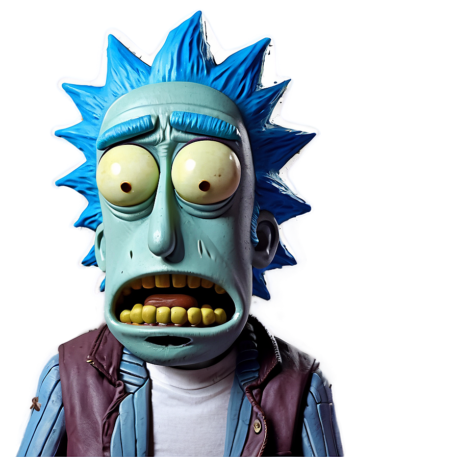 Rick Sanchez Head Png 72