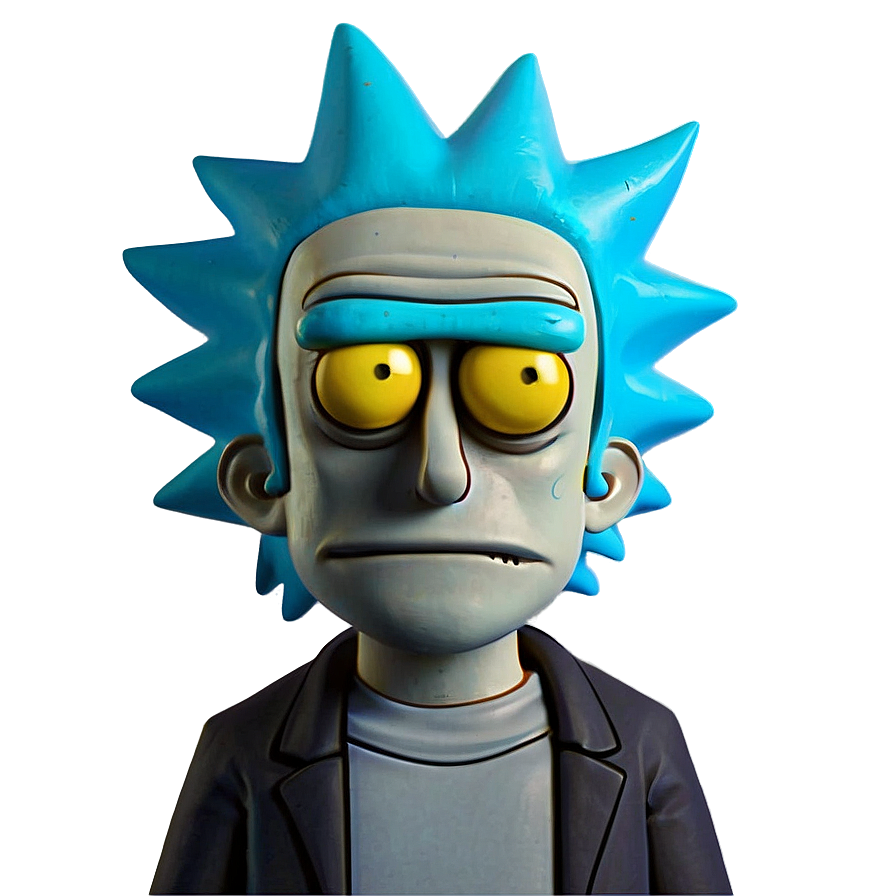 Rick Sanchez Illustration Png Gmd