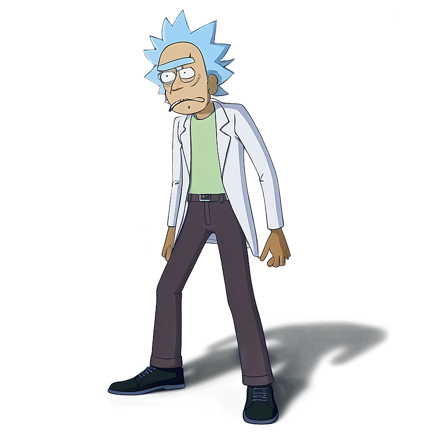 Rick Sanchez Outfit Png Qcl46