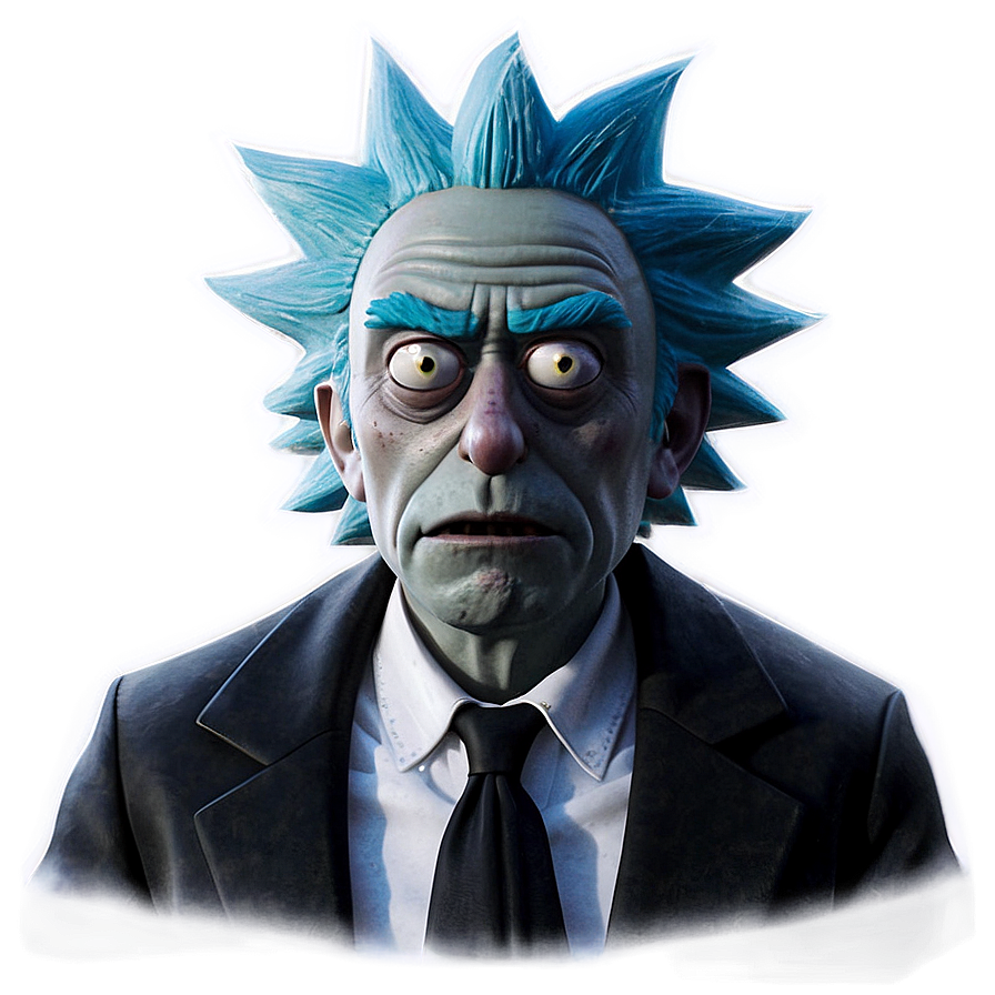 Rick Sanchez Portrait Png 06122024