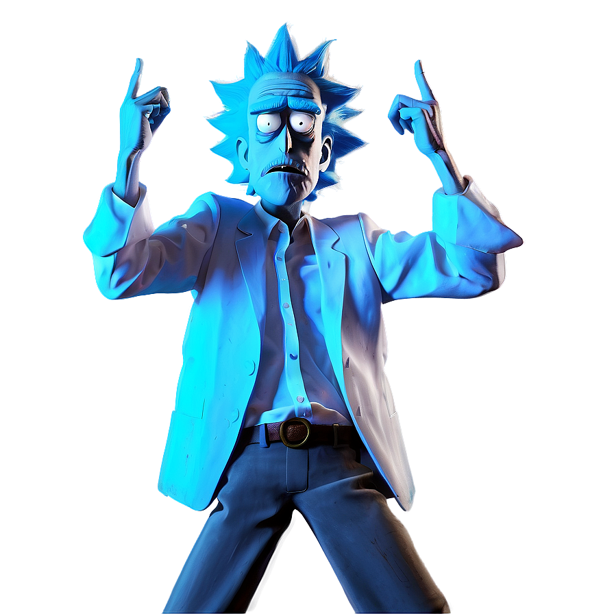 Rick Sanchez Pose Png Rob