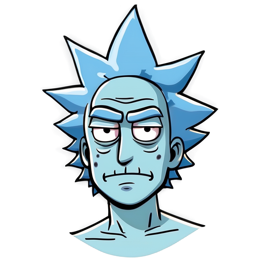 Rick Sanchez Smirk Png 89