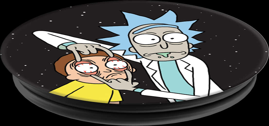 Rickand Morty Brain Extraction