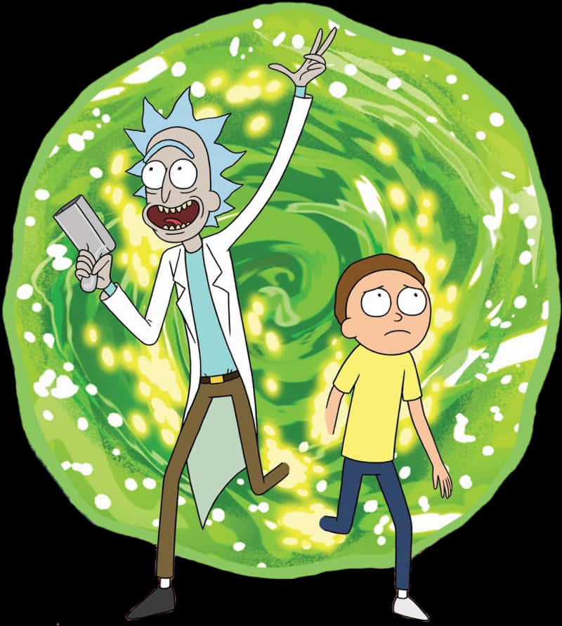 Rickand Morty Portal Adventure