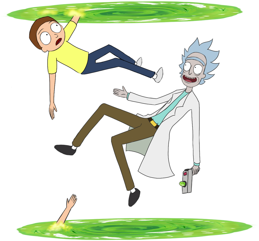 Rickand Morty Portal Adventure