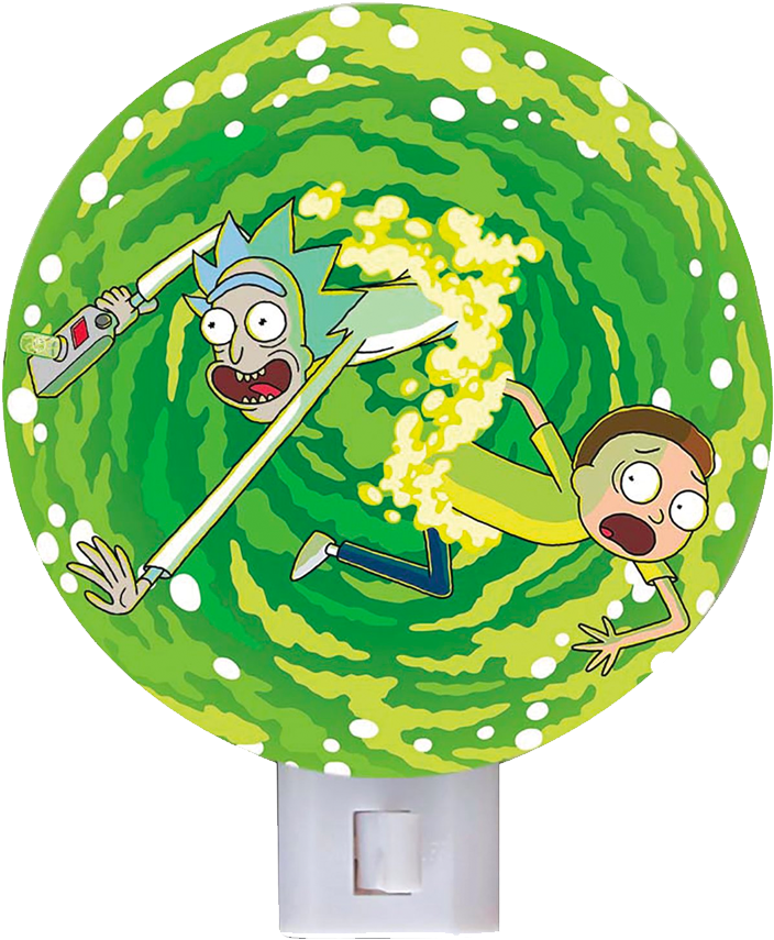 Rickand Morty Portal Escape