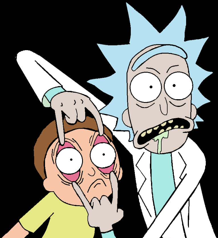 Rickand Morty Shockedand Disgusted