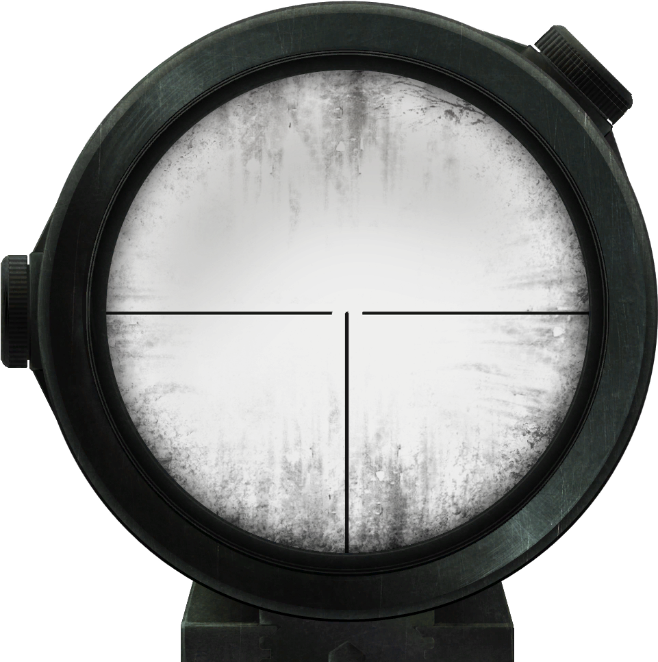 Rifle Scope Crosshairs