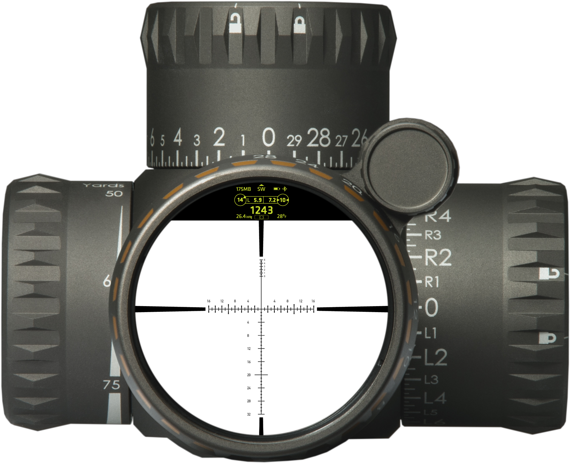 Rifle Scope Target View