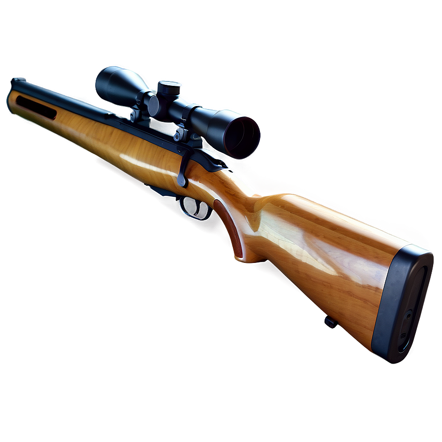 Rifle Transparent Graphic Png 05252024