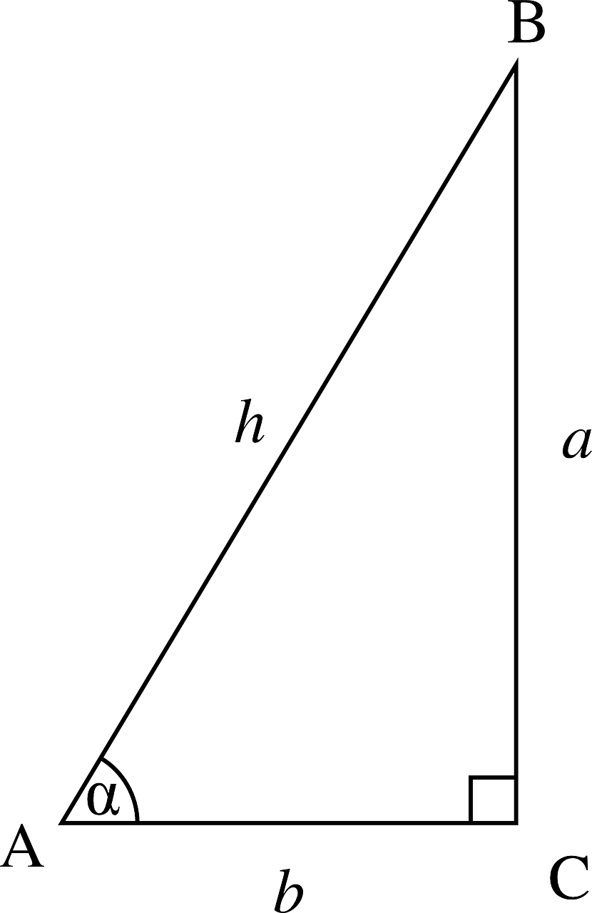 Right Angle Triangle Geometry