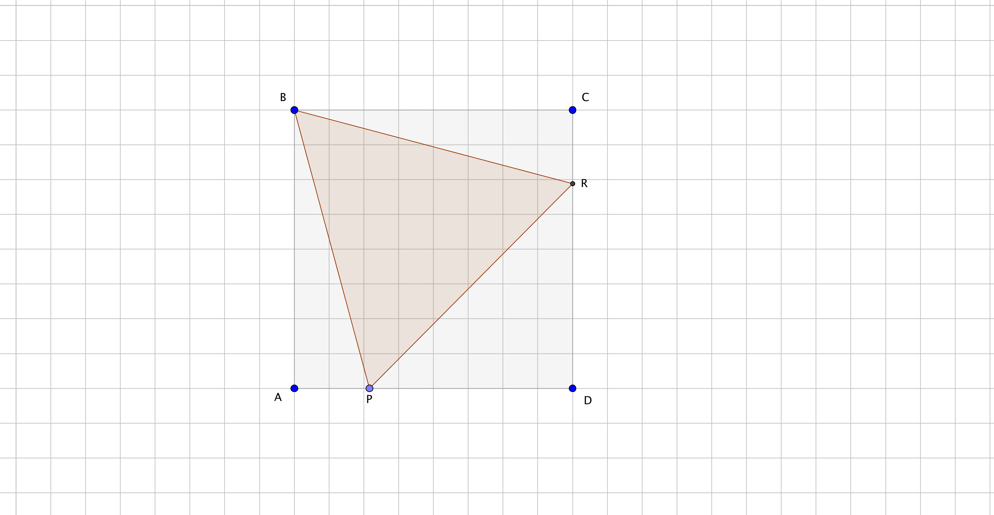 Right Triangle Reflection Grid