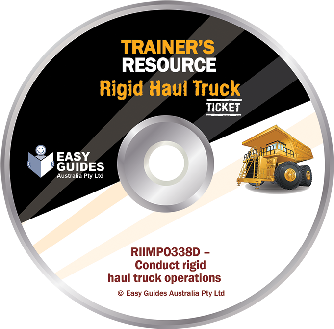 Rigid Haul Truck Training C D