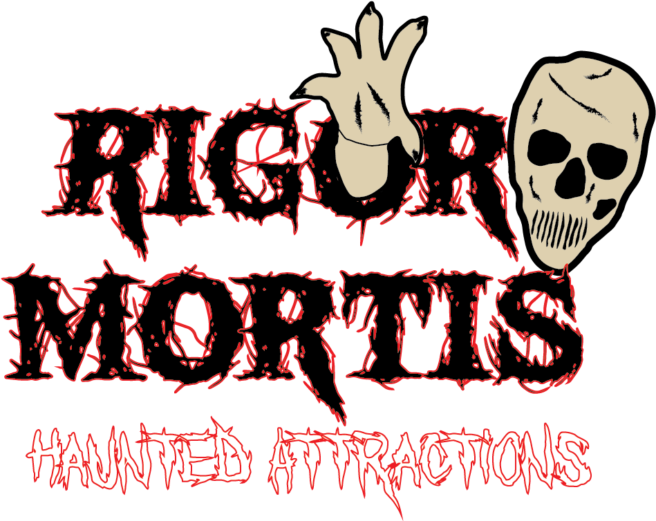 Rigor Mortis Haunted Attractions Logo