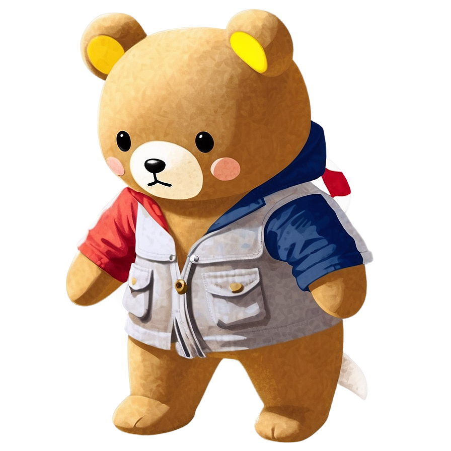 Rilakkuma Adventure Png Okc47