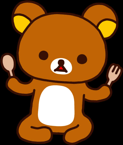 Rilakkuma Character Illustration