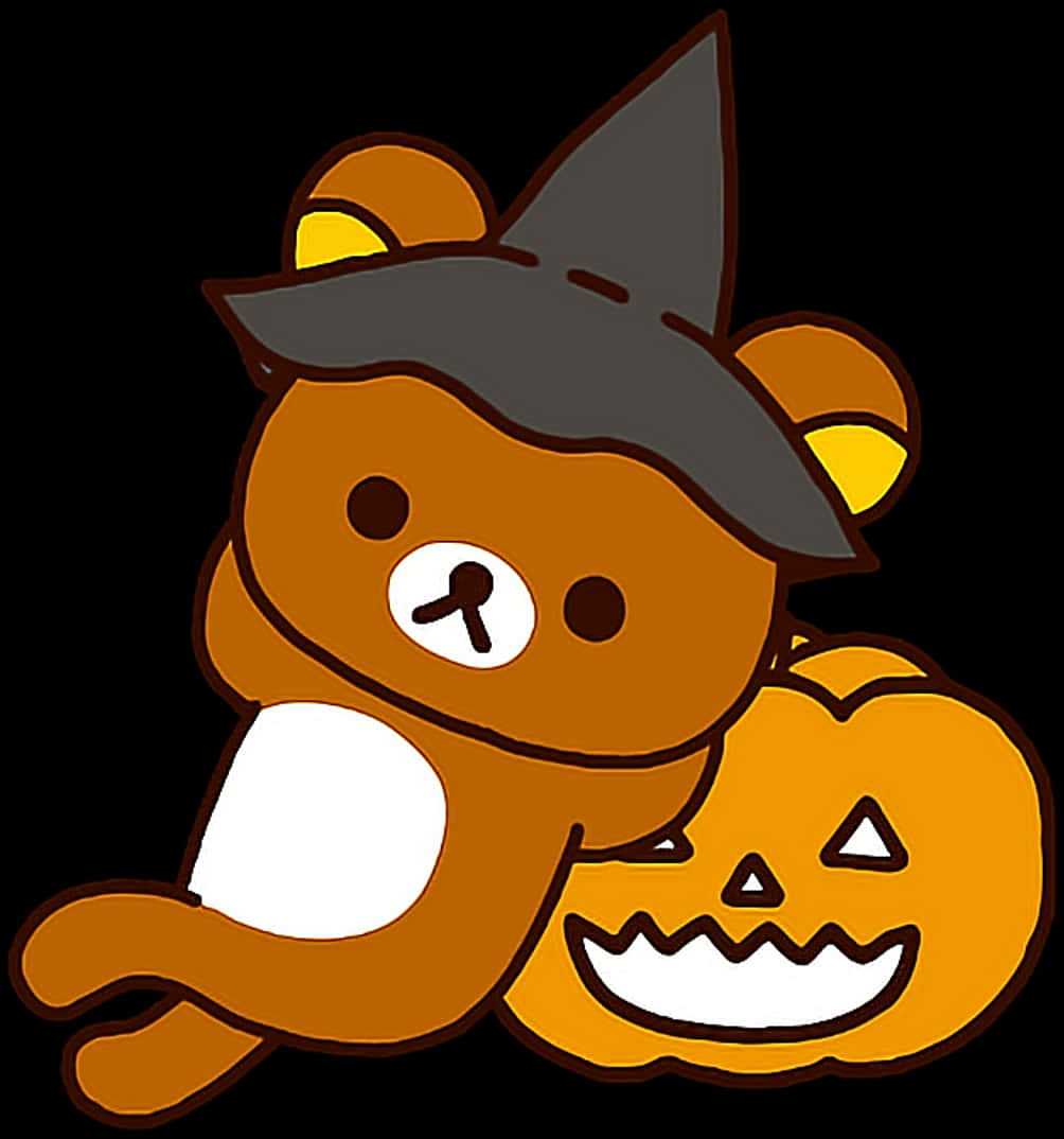 Rilakkuma Halloween Costume Pumpkin