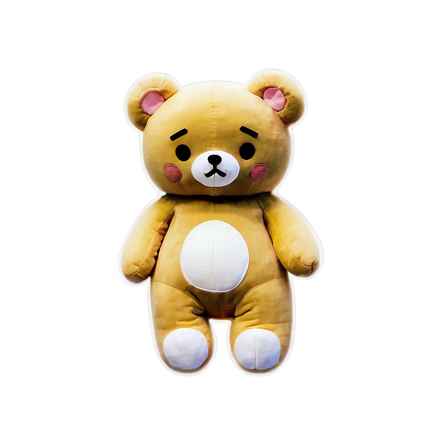 Rilakkuma Plush Png 82