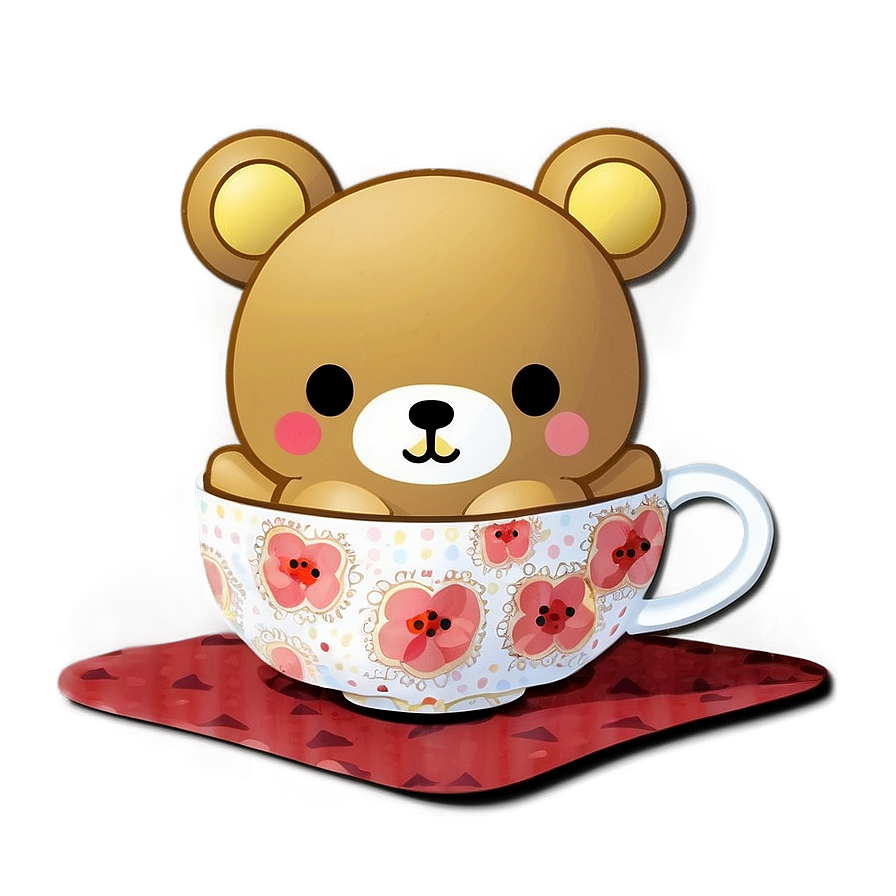 Rilakkuma Tea Time Png Gck5