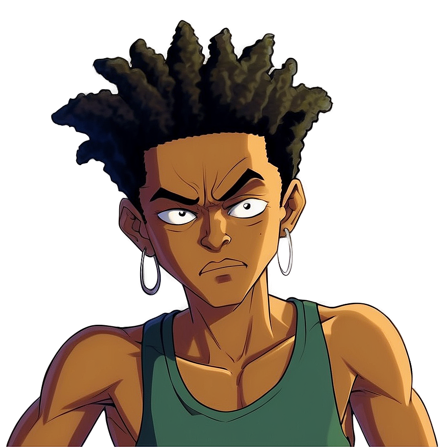 Riley Freeman Boondocks Attitude Png Yul