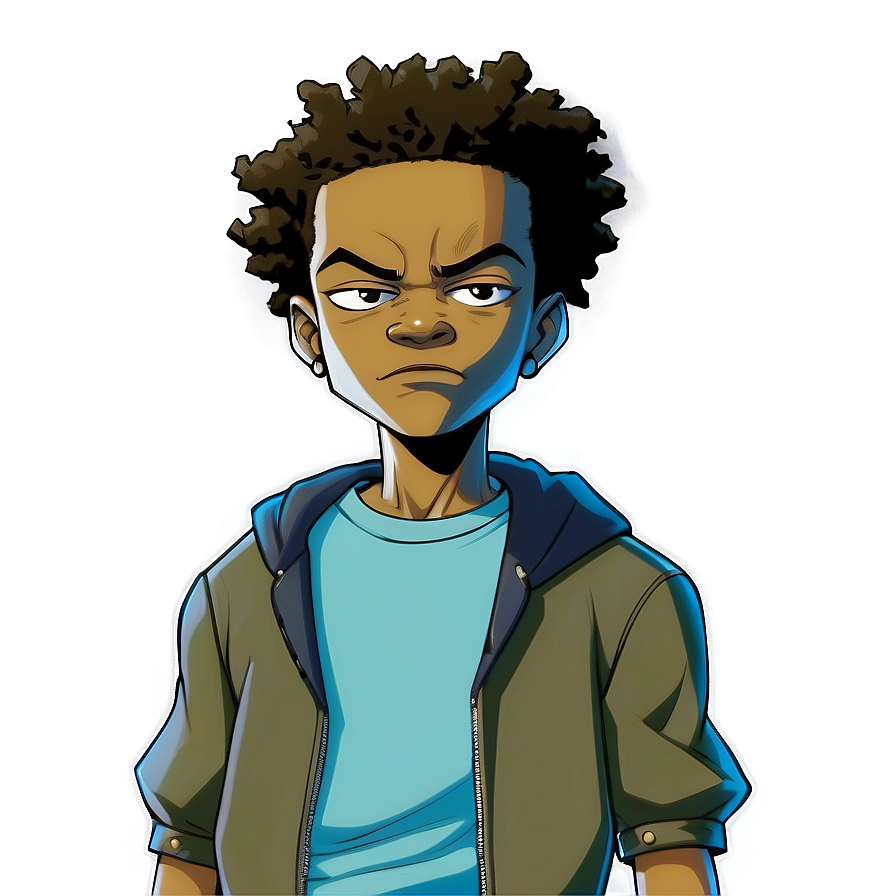 Riley Freeman Boondocks Scene Png 44