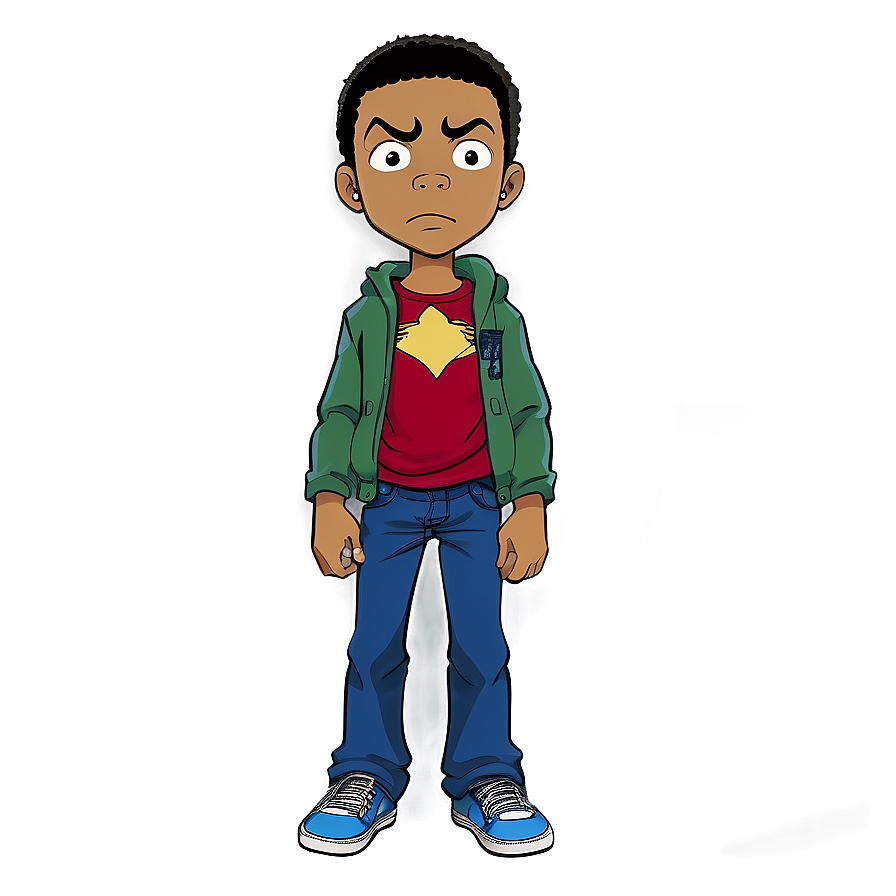 Riley Freeman Boondocks Scene Png Eth