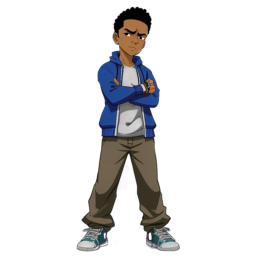 Riley Freeman Boondocks Stance Png 83