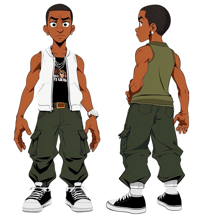 Riley Freeman Character Design