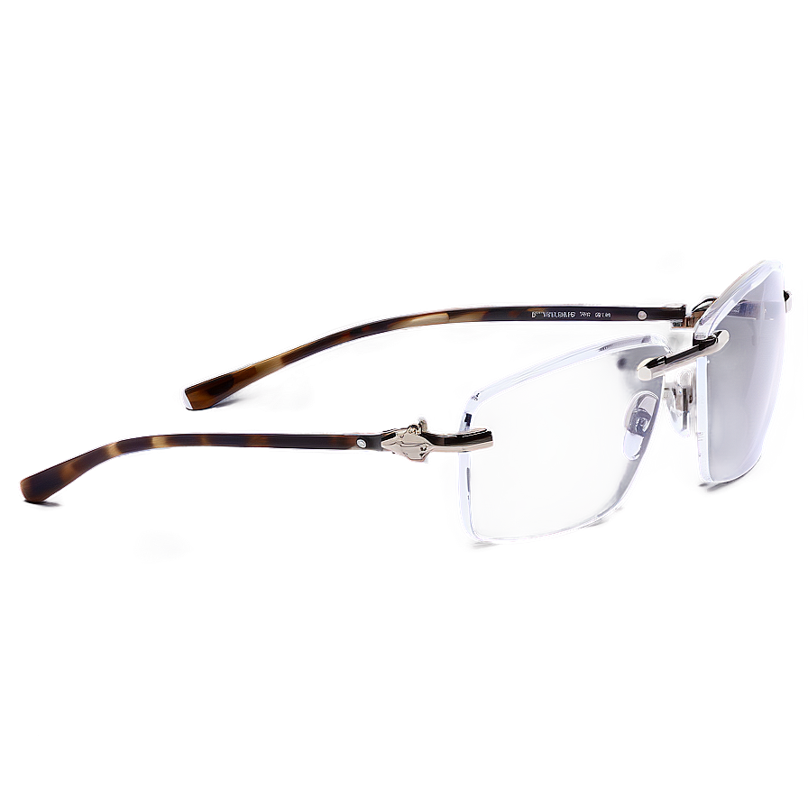 Rimless Glasses Png 50