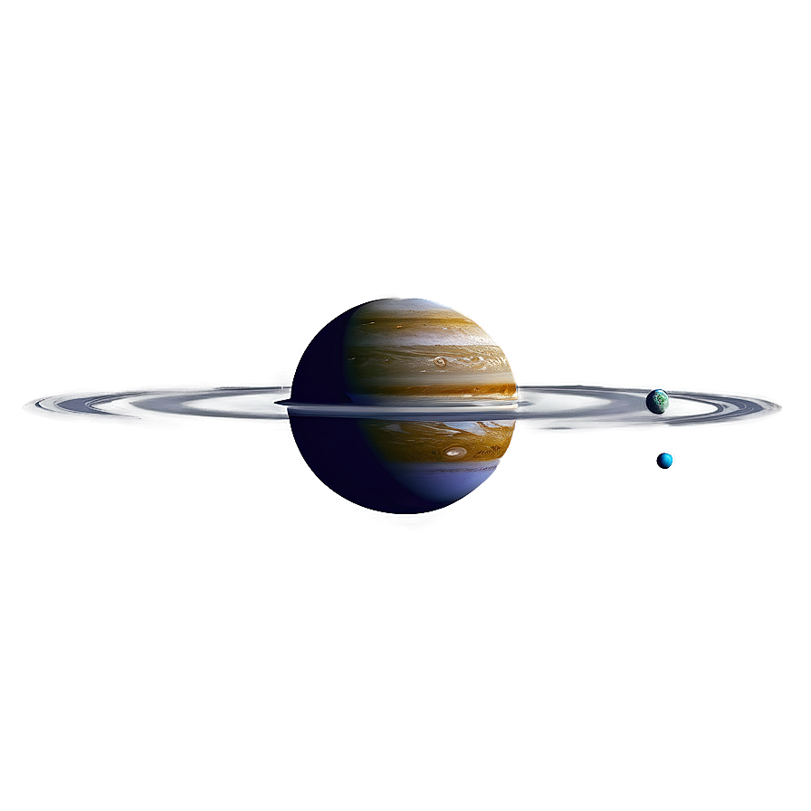 Ringed Planets Png 67