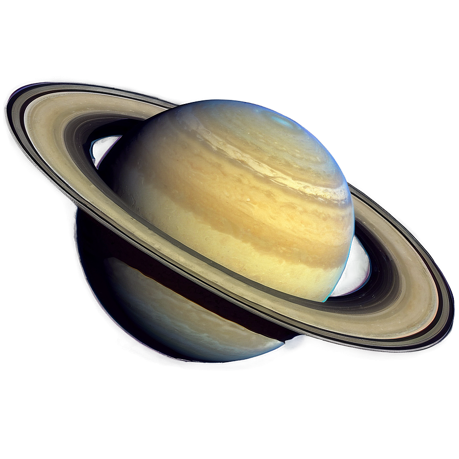 Ringed Saturn Illustration Png 37