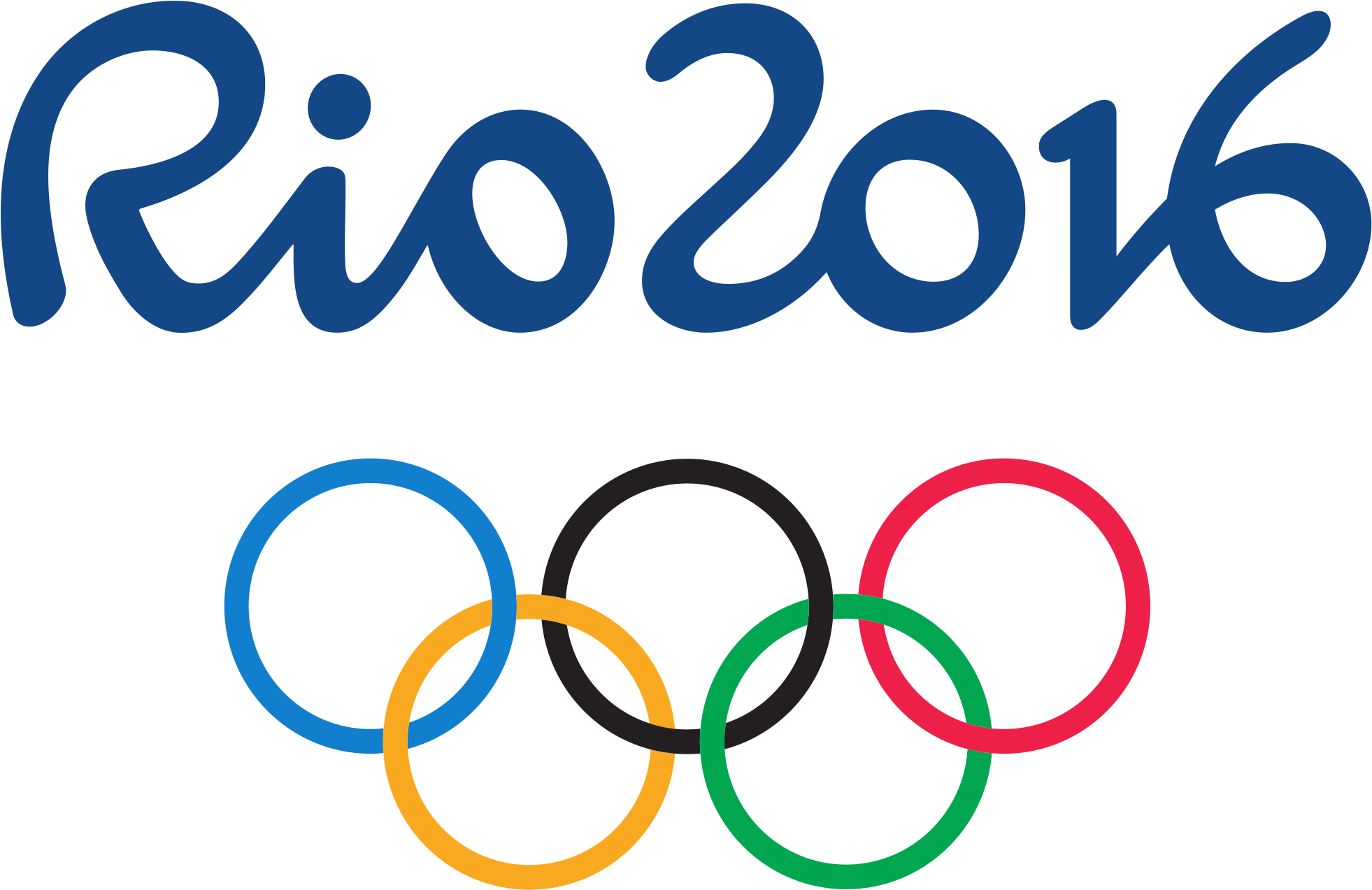 Rio2016 Olympics Logo
