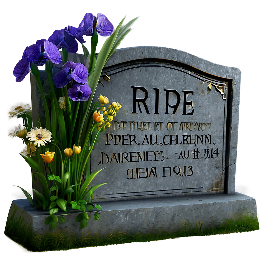 Rip Grave Png 05242024