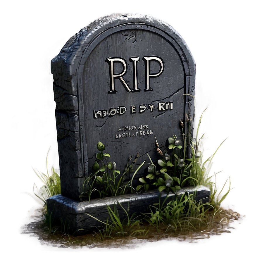 Rip Tombstone Png 05252024