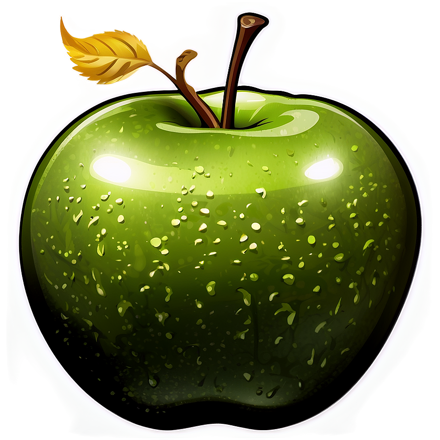 Ripe Apple Clipart Png 66