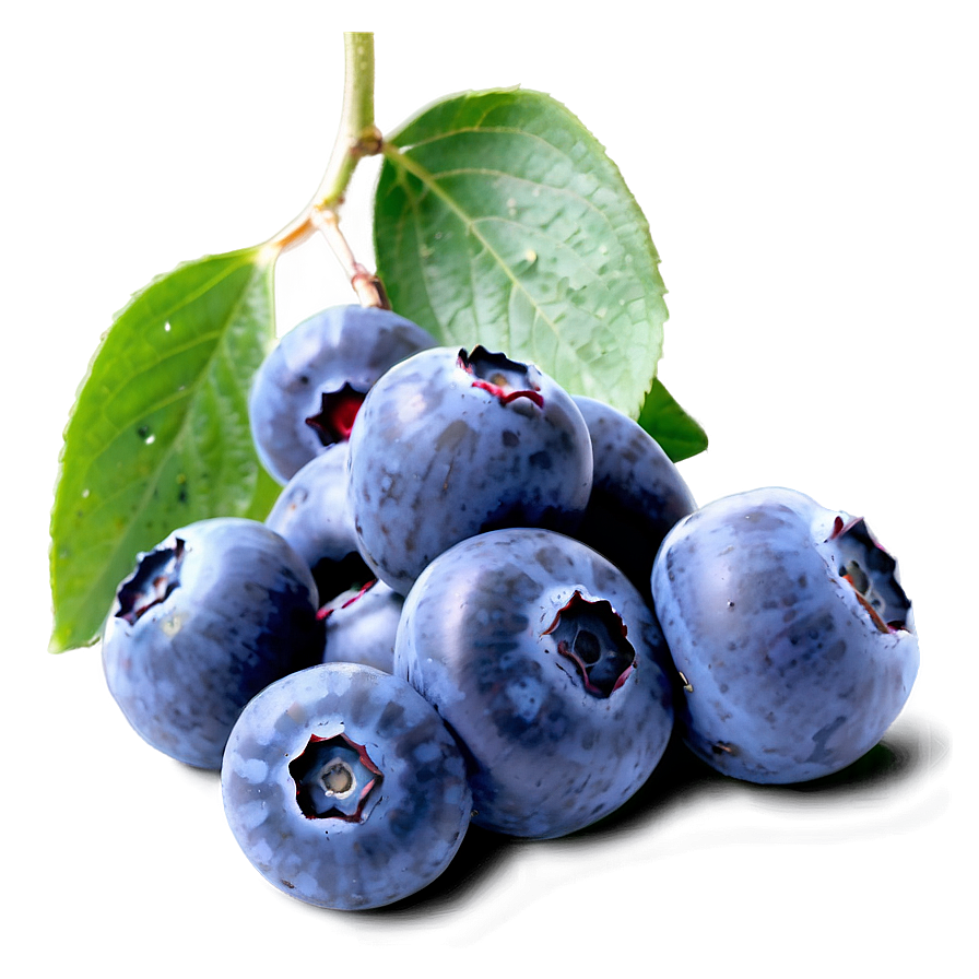 Ripe Blueberries Png 27