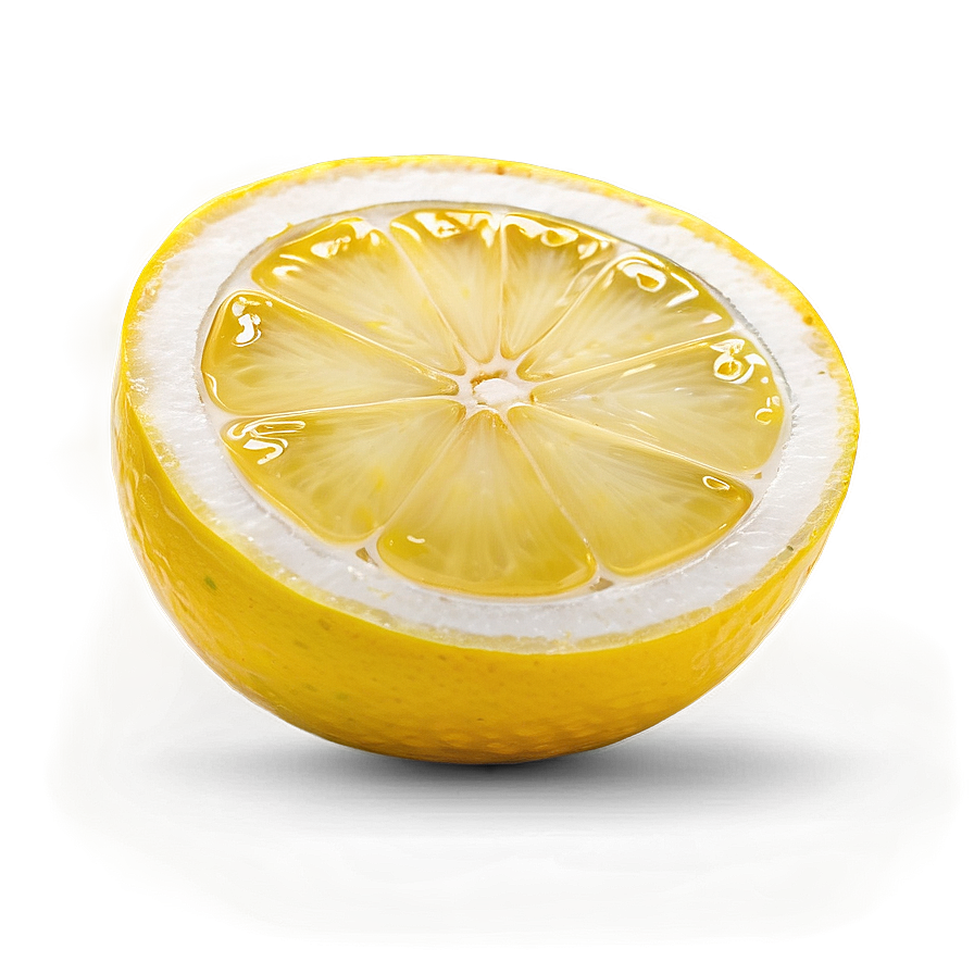 Ripe Lemon Slice Png Nkg89